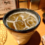 炭火焼鳥と水炊き 五郎一 - ちえびじんレモンティー酒(本日のメニュー)