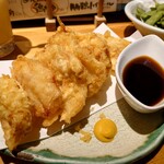 炭火焼鳥と水炊き 五郎一 - とり天