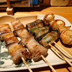 炭火焼鳥と水炊き 五郎一 - 焼鳥各種