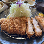 Tonkatsu Tamafuji - 熟成ロースかつ定食180g@2,060円