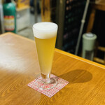 スパイスバル猫六 - 本日の樽生ビール：日向夏（R 850円）