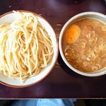 大勝軒 しのや - ◆もりそば (少なめ)　900円-50円
            ＋モーニングサービス 味ネギ