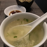焼肉 ホルモンCHINTAN - スープ