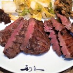 牛たん炭焼き 利久 - 牛たん定食３枚６切れ2,409円