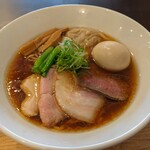 たかのちゅめ - 特しょうゆ らぁめん    1400円