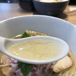 らぁ麺 ふじ田 - スープ
