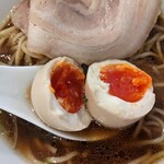 たかのちゅめ - 味玉断面