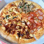 ドミノ・ピザ - 料理写真: