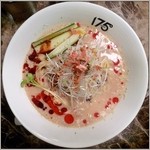175°DENO担担麺 - 【限定】冷汁担担麺