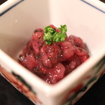 室町 砂場 - うめくらげ　(2013/06)