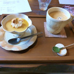 にじいろｃａｆｅのモーニング エッグちゃん By の 民 にじいろcafe ニジイロカフェ 上丸渕 カフェ 食べログ
