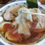 ヒラヒラわんたん