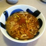 春木屋 - つけ汁