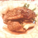 シャトー - 1100円ランチ・健康鶏のディアブル風