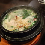 やきにく本舗 - 参鶏湯（サムゲタン） 3,130円