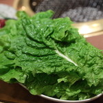 やきにく本舗 - サンチュ 515円