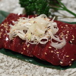 国産牛 上レバ焼き