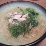 良風 - 塩ラーメン