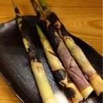 にしきや - 焼き姫たけ（450円）