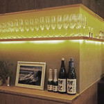 獺祭Bar 23 - 上質な空間で・・