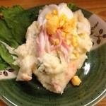 にしきや - ポテトサラダ（400円）