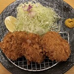 Tonkatsu Tamafuji - 熟成ひれかつ定食3個