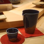 鮨 しみづ - 西條鶴 純米吟醸 広島