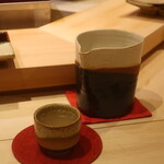 鮨 しみづ - 竹雀 純米うすにぎり生 岐阜