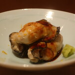 鮨 しみづ - 九十九島産 蒸し牡蠣