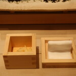 鮨 しみづ - おつまみがりとフィンガーガーゼ