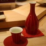 鮨 しみづ - 山和 純米吟醸 宮城