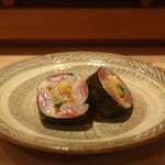 鮨 しみづ - 6日間熟成 鰯の巻物