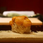 鮨 しみづ - 雲丹