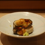 鮨 しみづ - 九十九島産 蒸し牡蠣