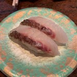 きらら寿司 - 真鯛220円