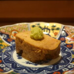 鮨 しみづ - 鮟肝アップ