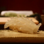 鮨 しみづ - 佐賀県産ヤリイカ