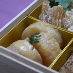 鮨 しみづ - 帆立酢味噌漬け