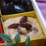 鮨 しみづ - 酒盗馬鈴薯ペースト