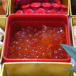 鮨 しみづ - いくら醤油漬け