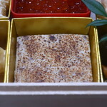 鮨 しみづ - 松茸焼き真丈