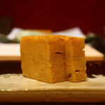 鮨 しみづ - 玉子焼き