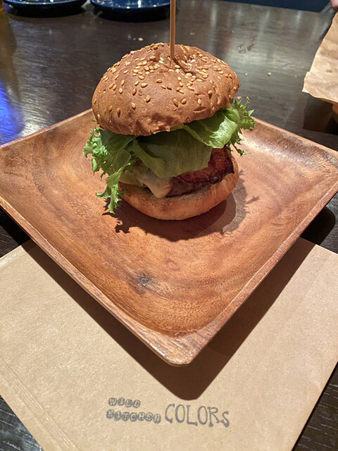 ワイルドキッチンカラーズ（WILD KITCHEN COLORs） - 南稚内（ハンバーガー）の写真