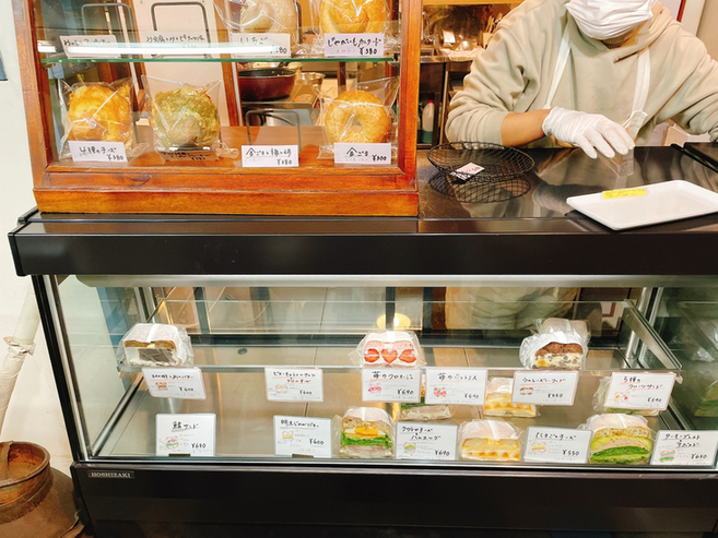 メニュー写真 : 【閉店】ぐるぐるべゑぐる - 鎌倉/ベーグル