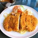 ファミリーレストランe'f - カレーをかける前