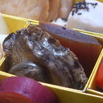 鮨 しみづ - 煮あわび、奈良漬け