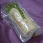 鮨 しみづ - サービスの自家製白たくあん