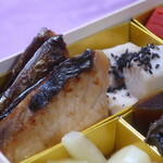 鮨 しみづ - 寒鰆柚庵焼き、里芋煮