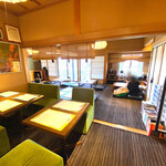 昭和モダン珈琲 茶楽音。 - 店内の様子
二間続きの和室です。
