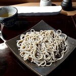 十割手打 そば処 百百百百 - 二枚目　挽きぐるみ　福井　今庄在来